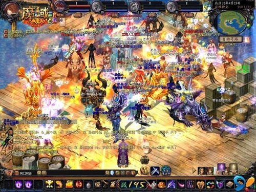 魔域手游2首曝！原班人马打造，诚邀老玩家参与巅峰测试？